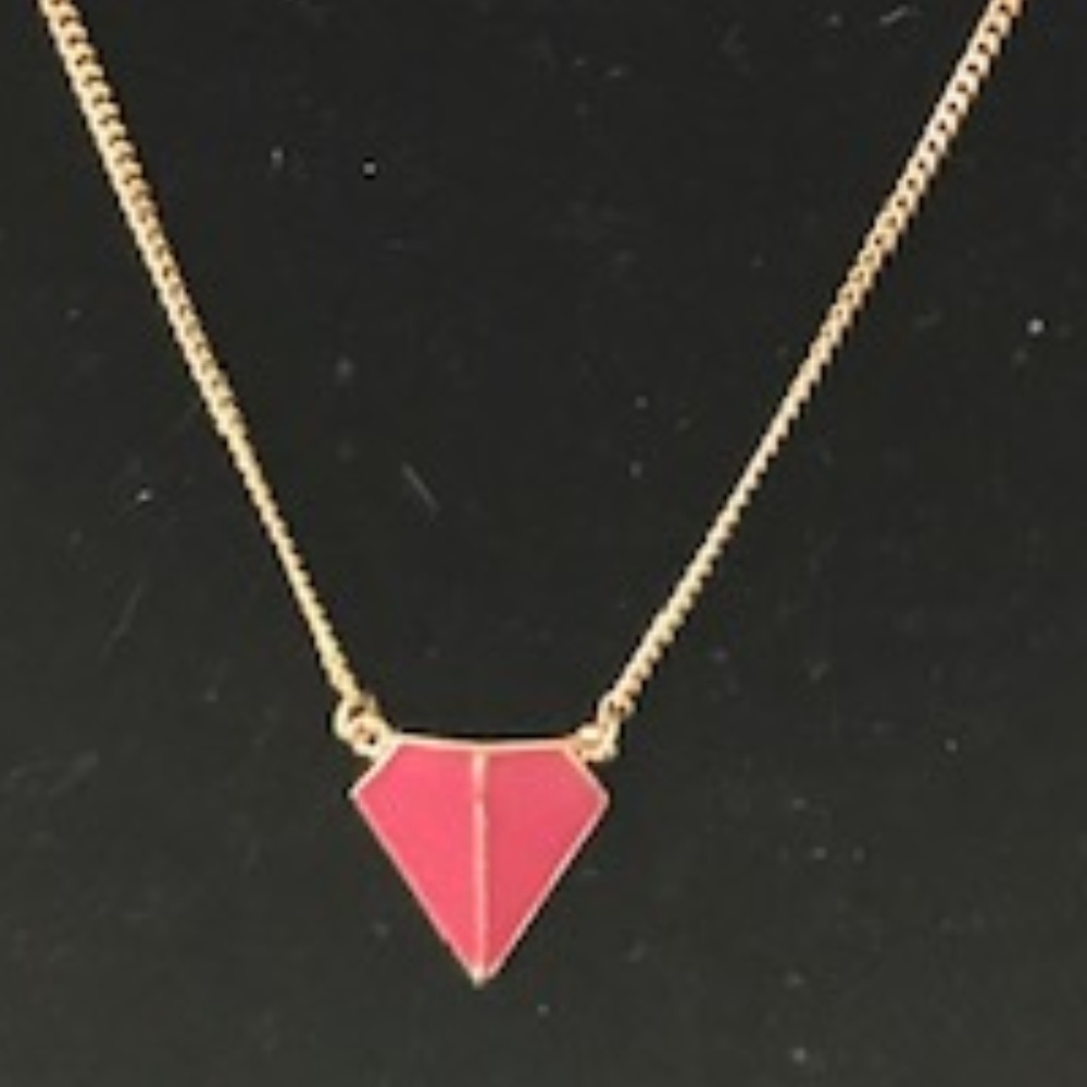 Red Rebecca Minkoff necklace
